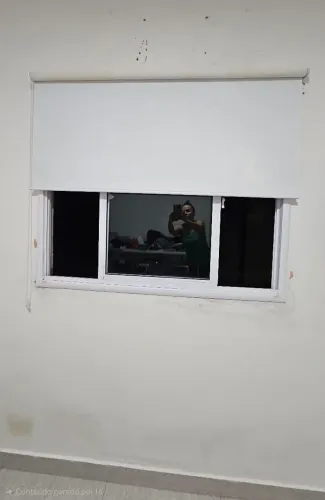 PERSIANA ROLÔ NO PRECINHO