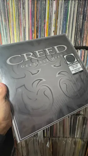 LP VINIL CREED - GREATEST HITS (usado)