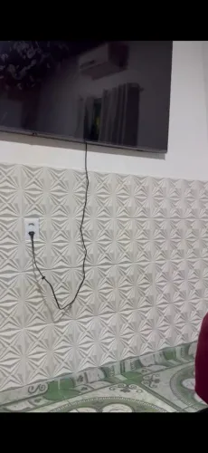 Parede de gesso 3D