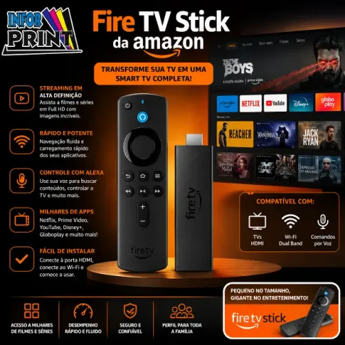 Fire Stick Tv Amazon