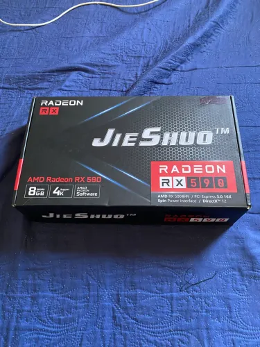 Placa de vídeo RX 590