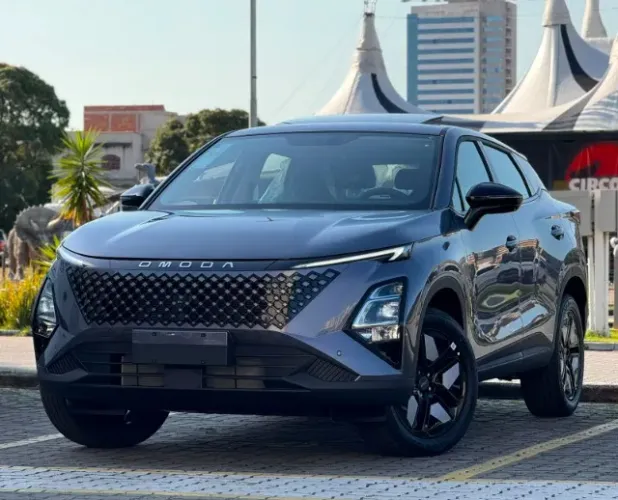 Omoda 5 Luxury 1.5 TB FWD 2027