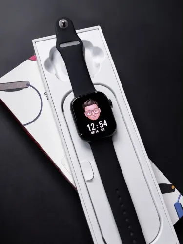 Smartwatch Preto