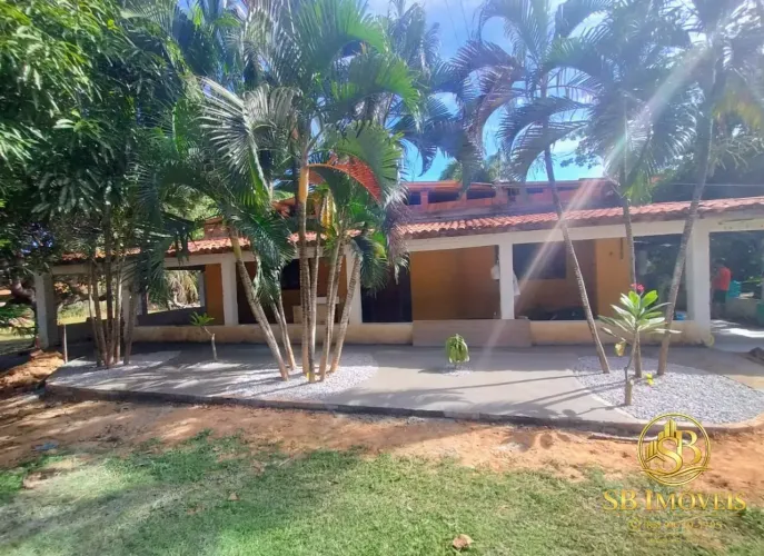 Sítio para Locação no Eusébio | 4.000m² | Ideal para Clínica, Casa de Recuperação ou Comun