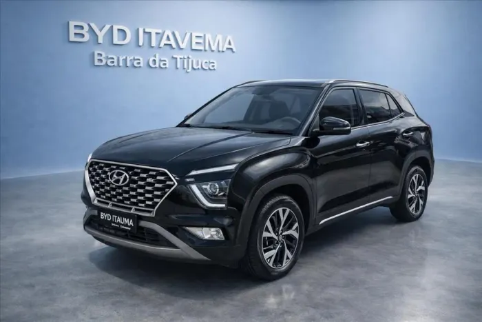 Hyundai Creta Limited 1.0 TB 12V Flex AUT 2023