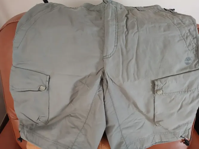 Bermuda cargo em tactel da Timberland modelo Galehead original tecido seca muito rápido