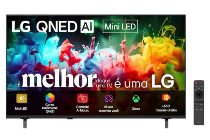 SMART TV LG 50 QNED LED 4k