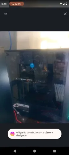 Pc gamer i3 9100f GTX 1650 super 16 ram 1tb armazenamento 