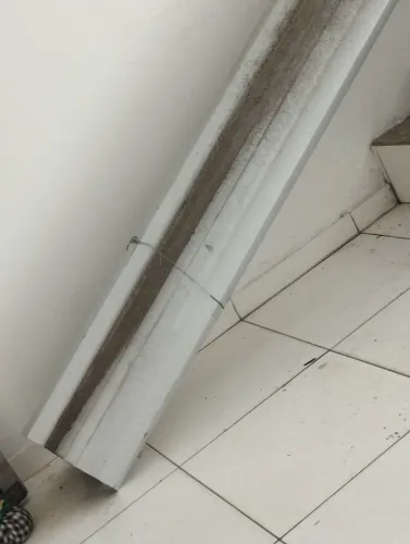 Vendo telha galvanizada cxom 6 Metros
