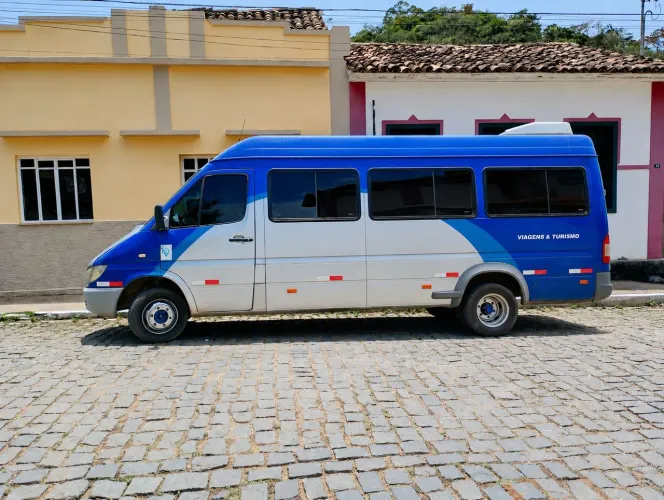 Mercedes-Benz Sprinter 413 Van Luxo 2.2 16 E 20L Dies 2010