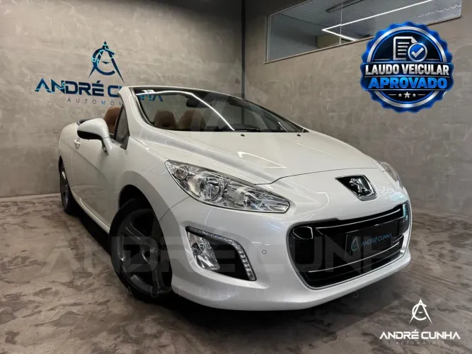 Peugeot 308 CC 1.6 Turbo 16V 2P Aut. 2013