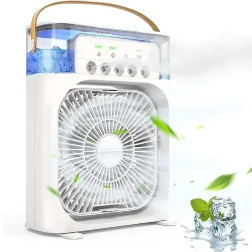 Ventilador E Umidificador De Ar RBG Grande