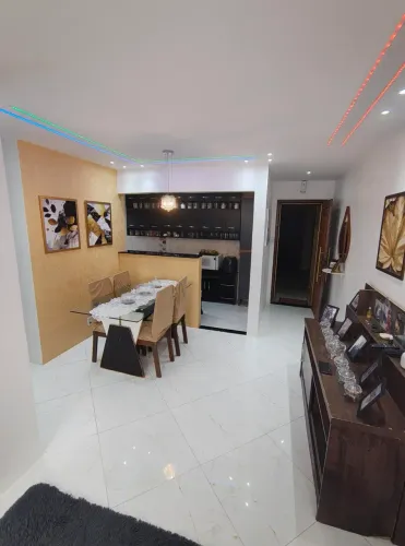 Apartamento à venda com 3quartos, 2 banheiros tem 79m2, porcelanato em São Rafael - Salvad