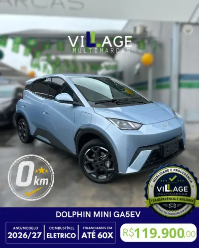 BYD Dolphin Mini (Elétrico) 2027