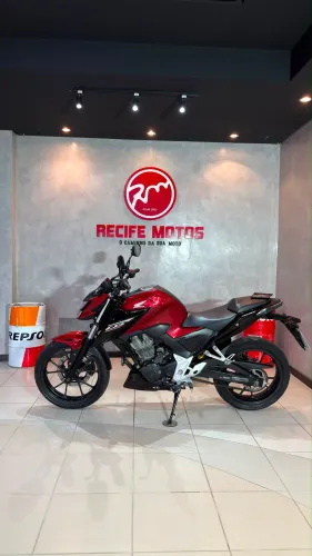 HONDA CB 300 F TWISTER ABS 2025 ÚNICO DONO 