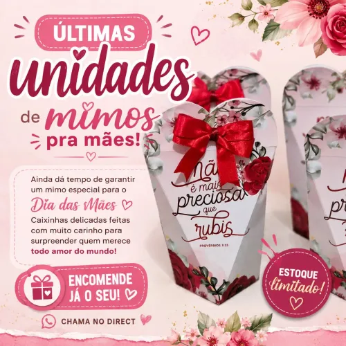 Caixa coração 