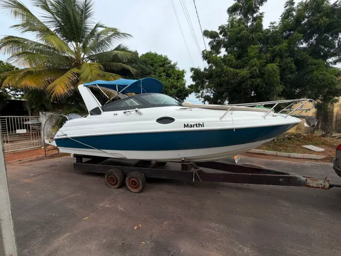 Focker 255 motor 4 tempos
