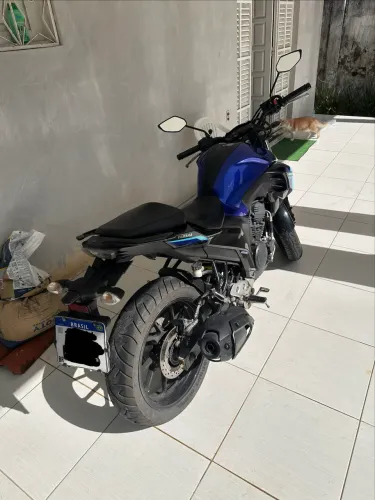 Yamaha Fazer FZ25 - Fabricação 2023 | Modelo 2024