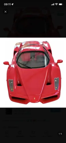 Ferrari De Controle Remoto. Original. Escala 1/16.