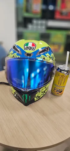 CAPACETE MOTO AGV PISTA GP RR - REPLICA