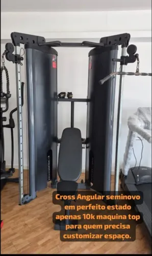 Equipamentos para academia