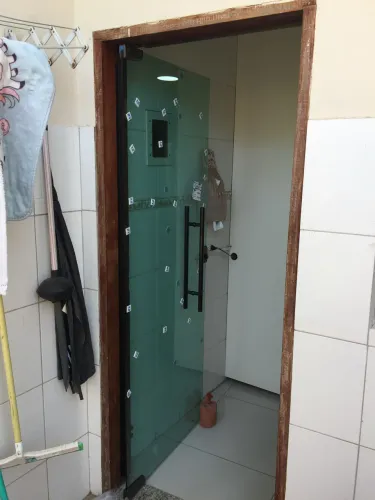 Instalações de vidros