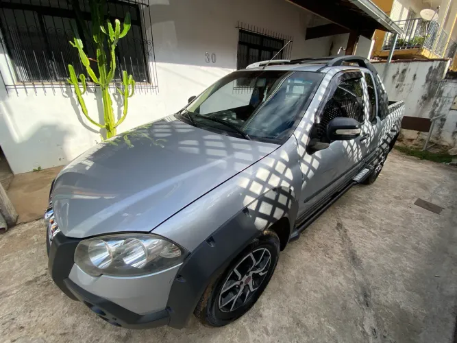Fiat Strada Adventure 1.8/ 1.8 Locker Flex CE 2009