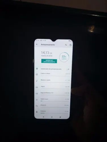 celular Motorola moto g20