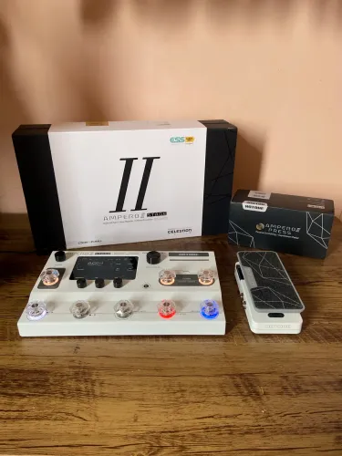 PEDALEIRA AMPERO STAGE 2 + HOTONE SOUL PRESS 2