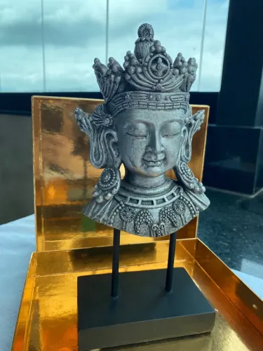 Buda decorativo