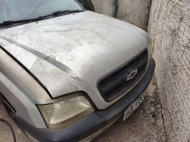 Chevrolet S10 Blazer 2.4 MPFI 8V 128cv 4P 2002