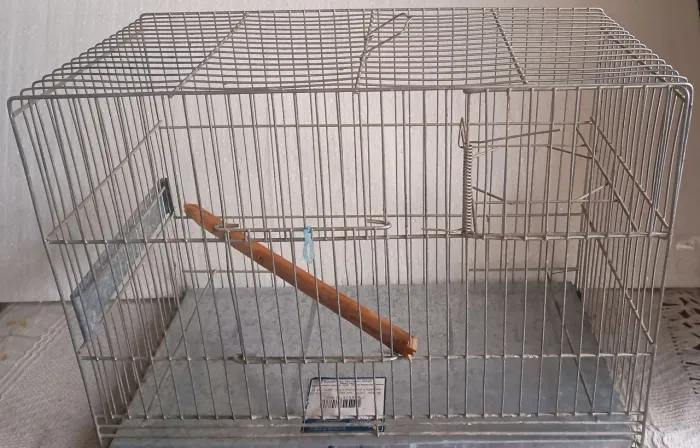 Gaiola para periquito