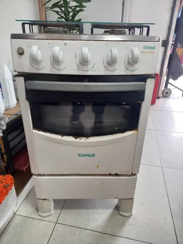 Fogão 4 bocas usado