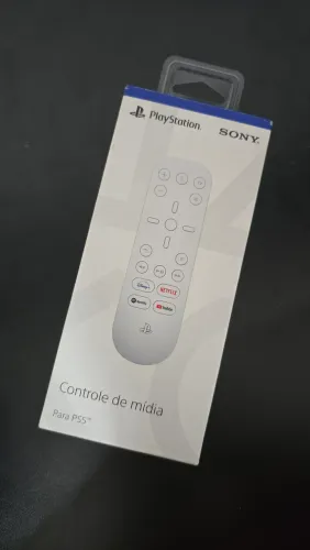 Controle de Mídia PlayStation 5