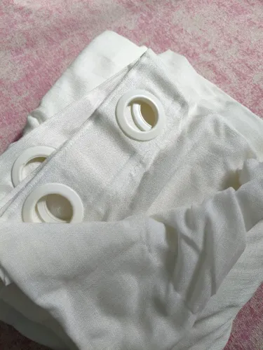 Cortinas Brancas Off White em Linho