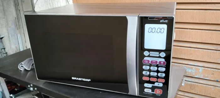 Micro-ondas Brastemp ative