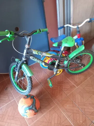Bicicleta infantil 