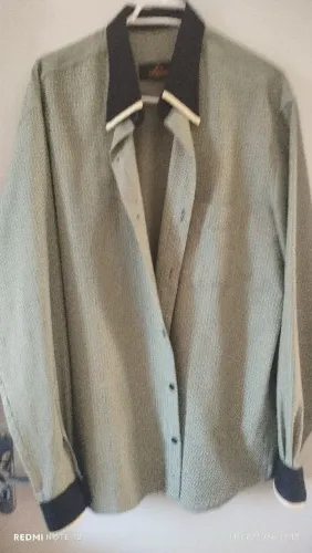Camisa em microfibra tamanho 5 esporte fino