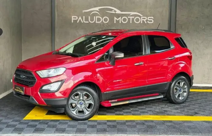 Ford Ecosport Freestyle 1.5 12V Flex 5P Aut. 2018
