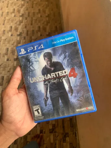 Jogo ps4 UNCHARTED 4