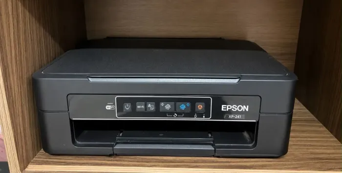 Impressora Epson-colorida