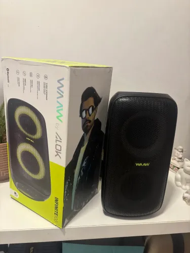 Caixa alok waaw 100