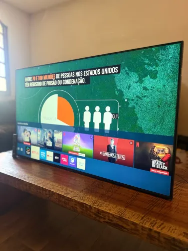 Smart Tv Samsung Led 4k 50 Polegadas 