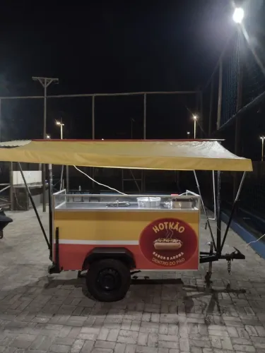 Food Truck Conservado Pronto Pra Uso