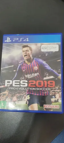 Ps4 pes 19 usado