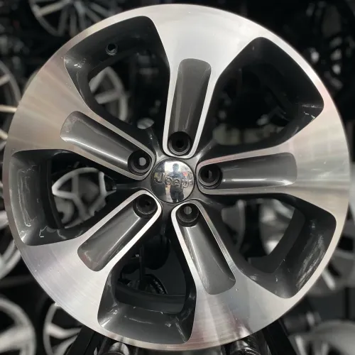 JOGO DE RODAS JEEP COMPASS ARO 18 5x110