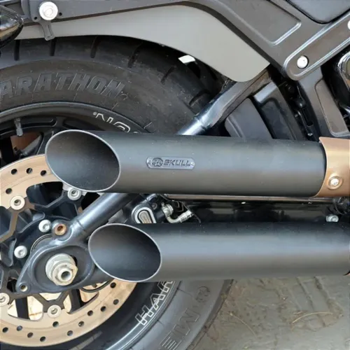 Escapamento / Ponteira Skull para Sportster a partir de 2014