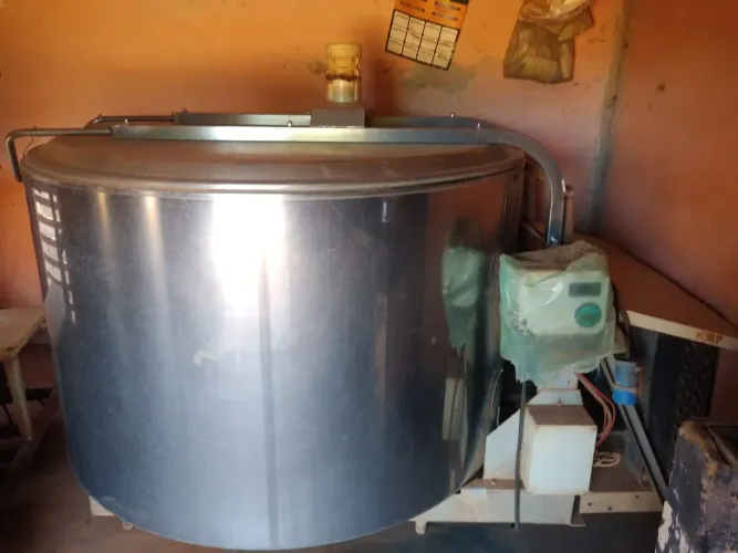 Tanque de leite JAPY 1250L