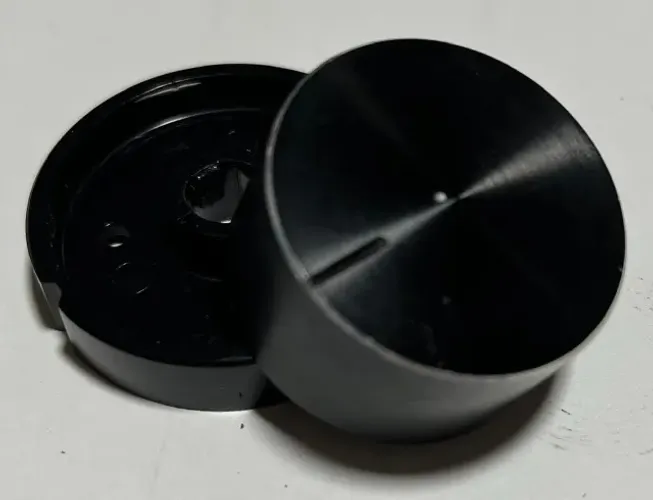 Tape Deck Gradiente CD-2300 - Knobs Nível de Gravação