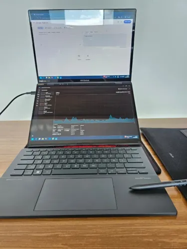 ASUS ZENBOOK DUO ULTRA 9 32GB 1TB 2 TELAS TOUCH SCREEN